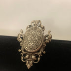 Broche Arabesque Ancienne
