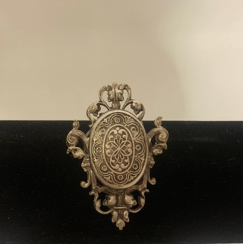 Broche Arabesque Ancienne