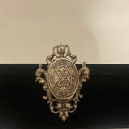 Broche Arabesque Ancienne