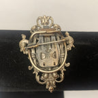 Broche Arabesque Ancienne