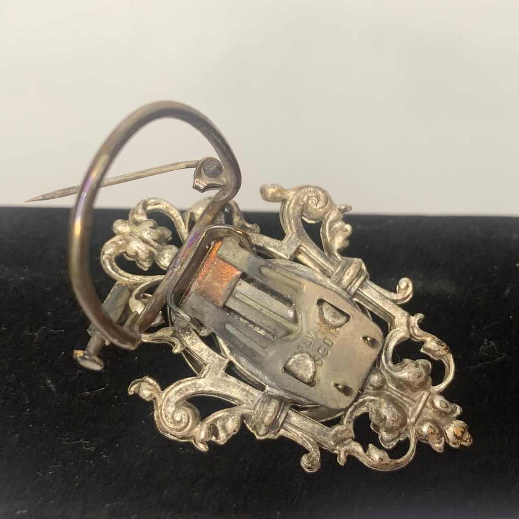 Broche Arabesque Ancienne