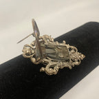 Broche Arabesque Ancienne