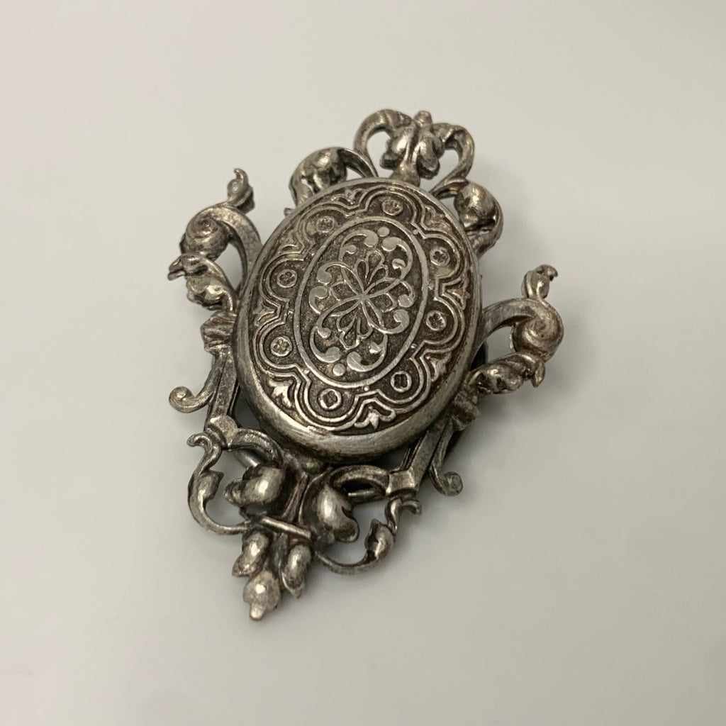 Broche Arabesque Ancienne