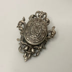 Broche Arabesque Ancienne