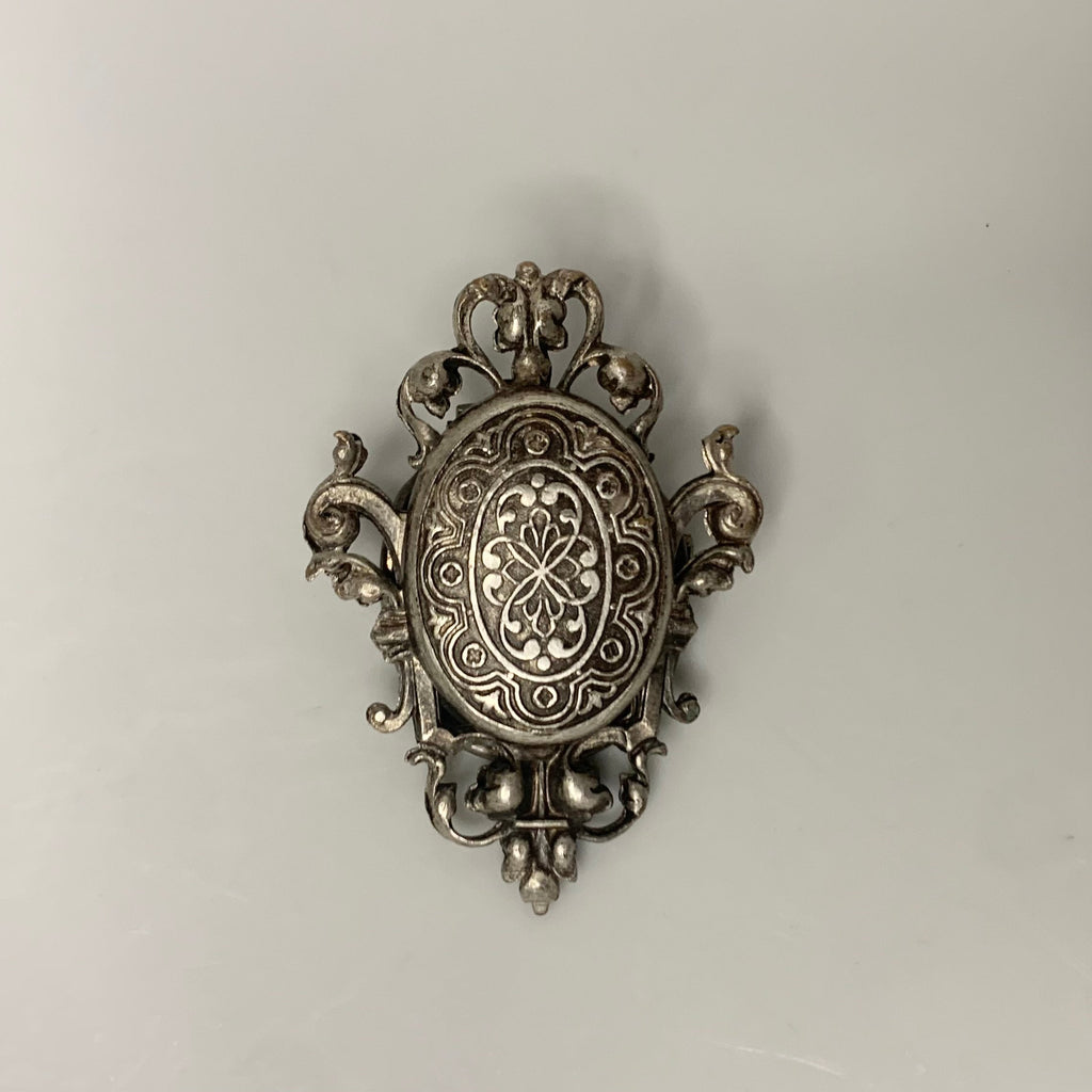 Broche Arabesque Ancienne