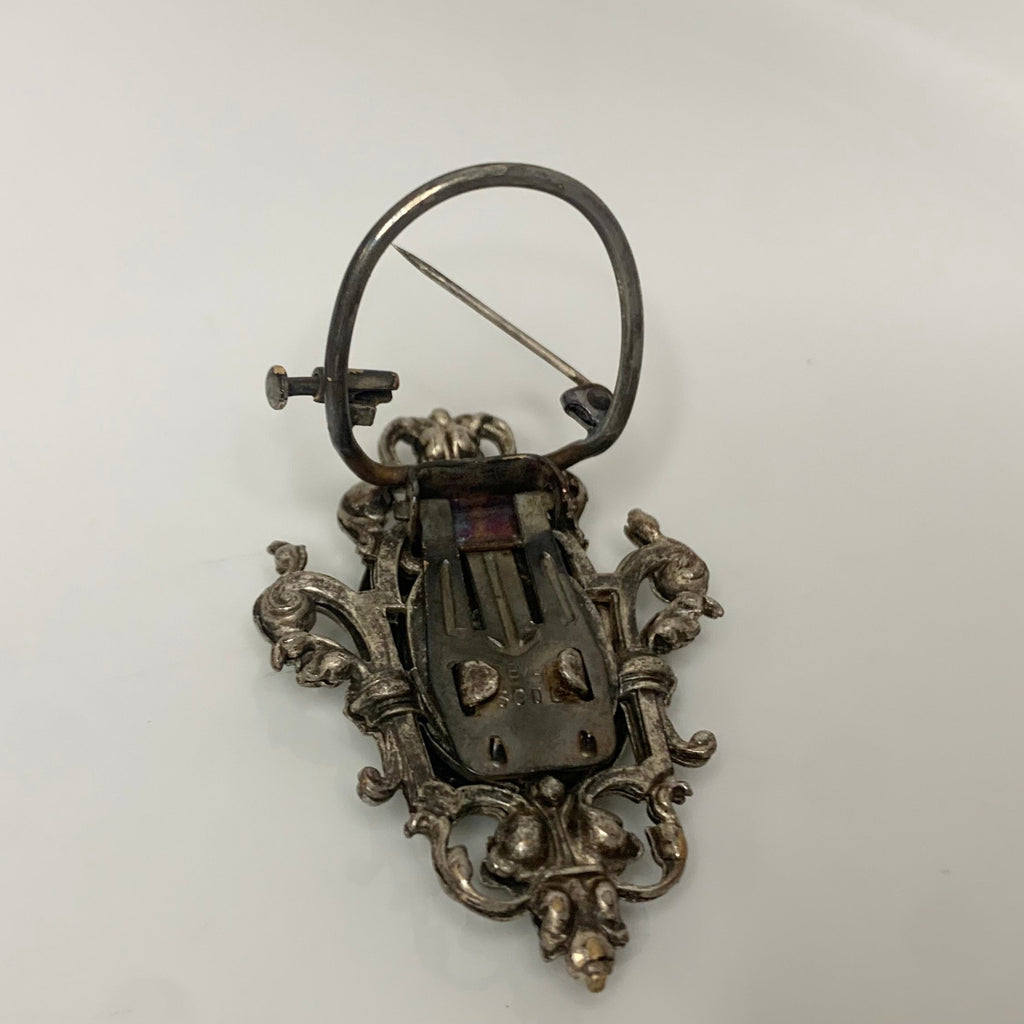 Broche Arabesque Ancienne