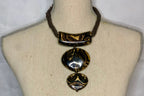 Collier Plastron Ethnique