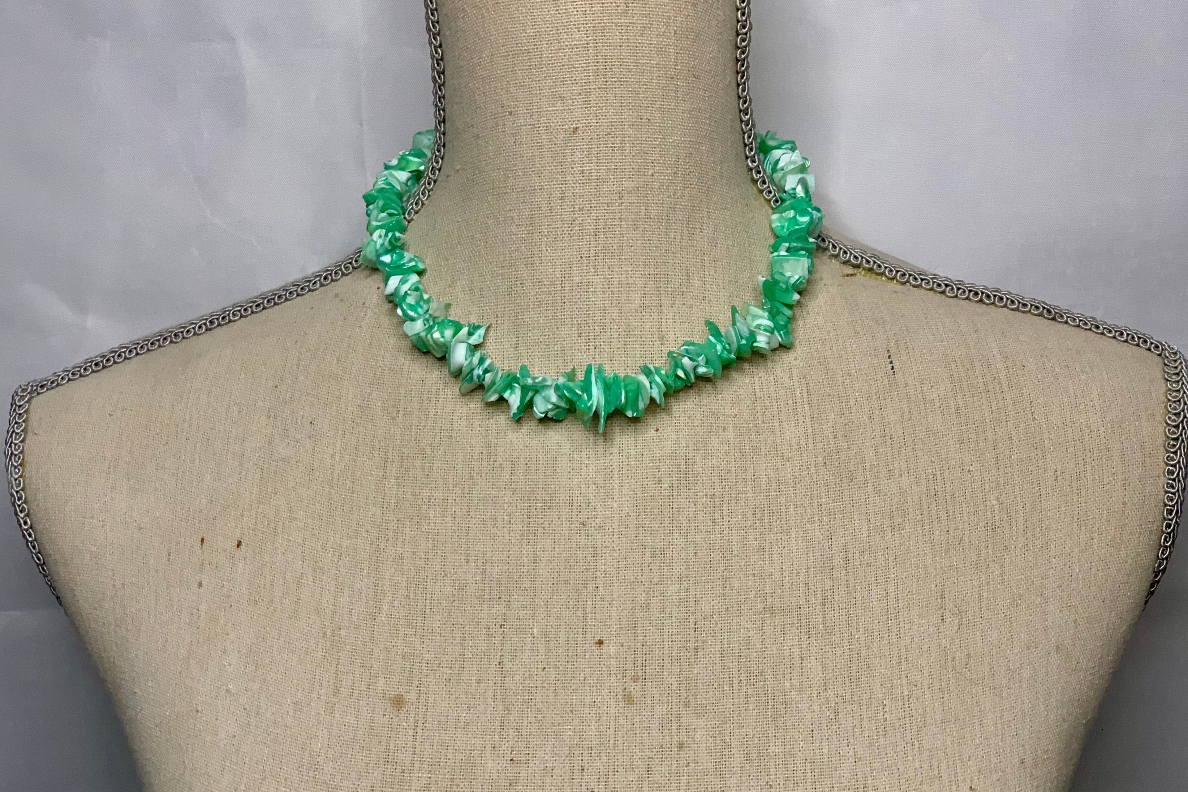 Collier Coquillage Puka