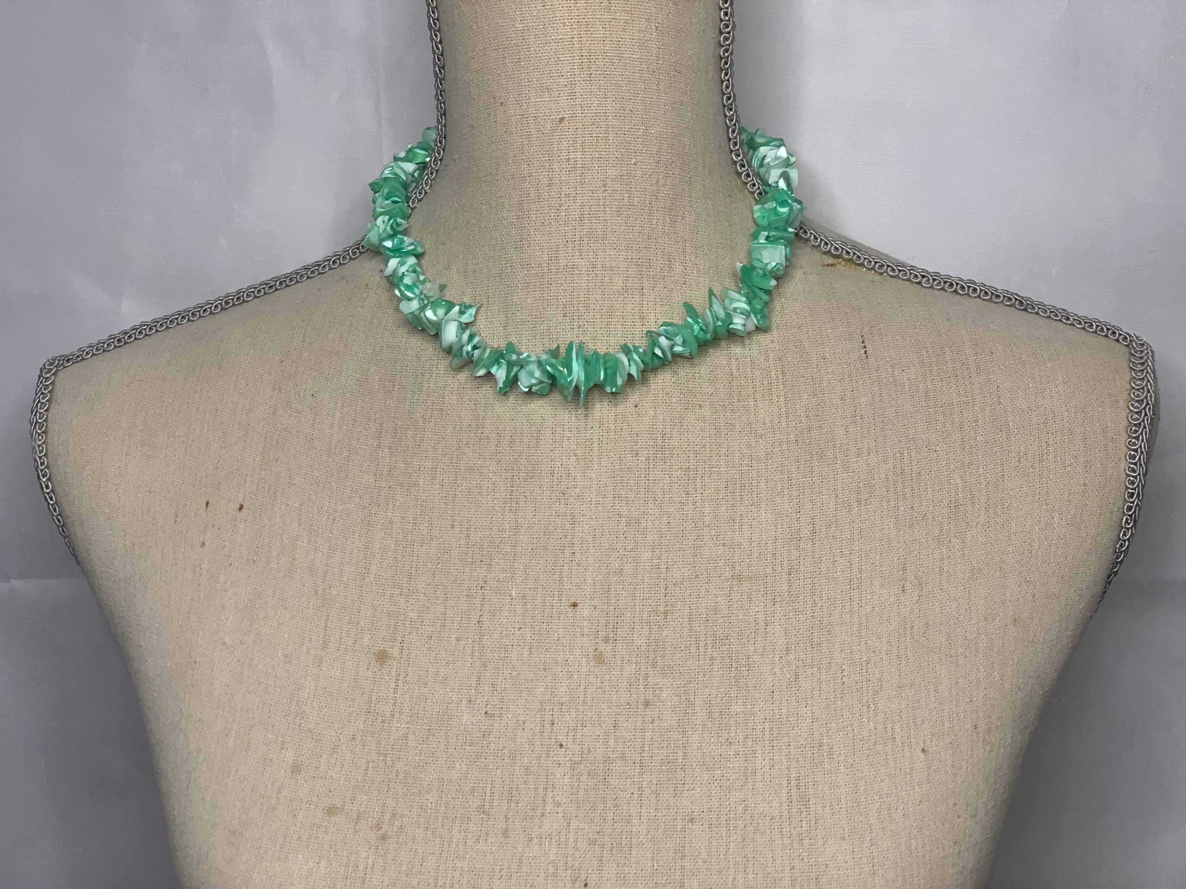 Collier Coquillage Puka
