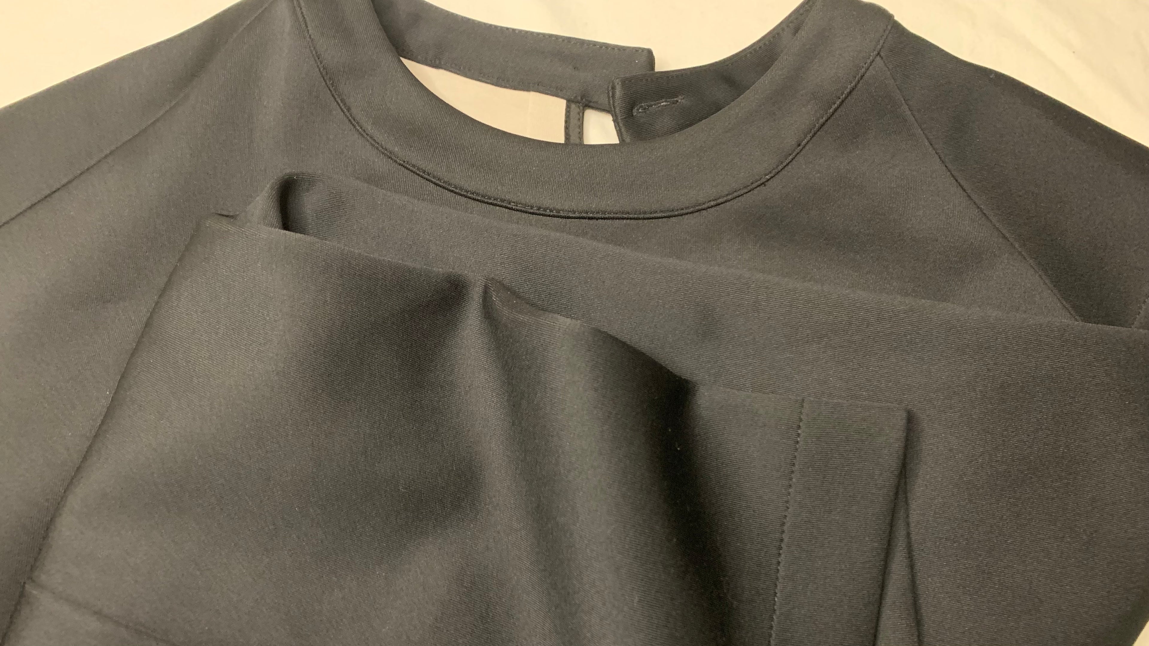 Robe noir courte - Giordano Ladies