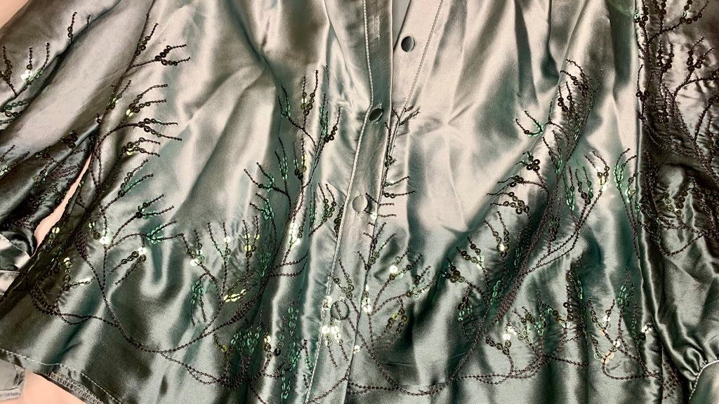 Chemise en Soie - Jeff Gallano