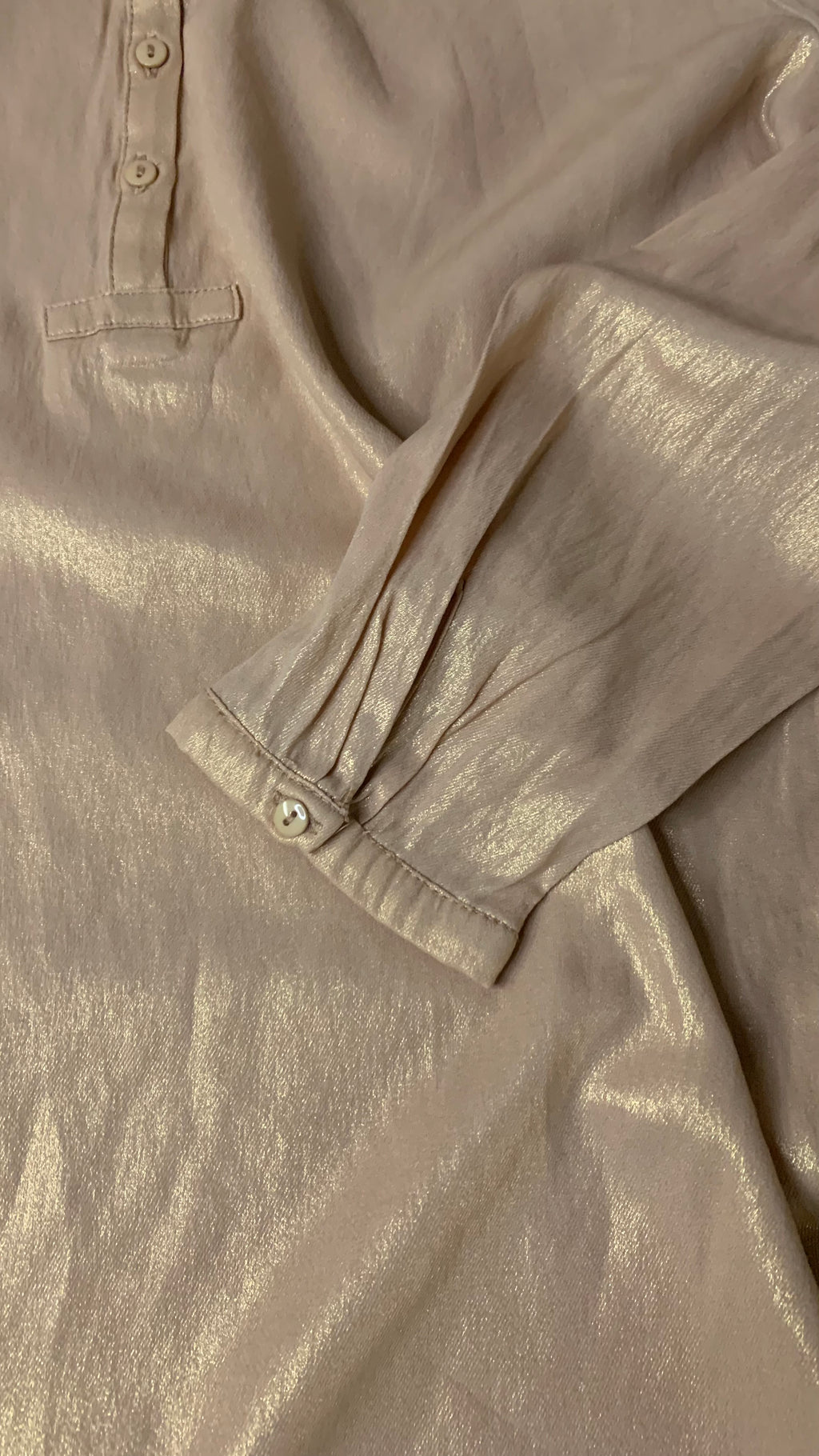 Blouse Rose irisée