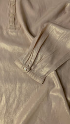 Blouse Rose irisée