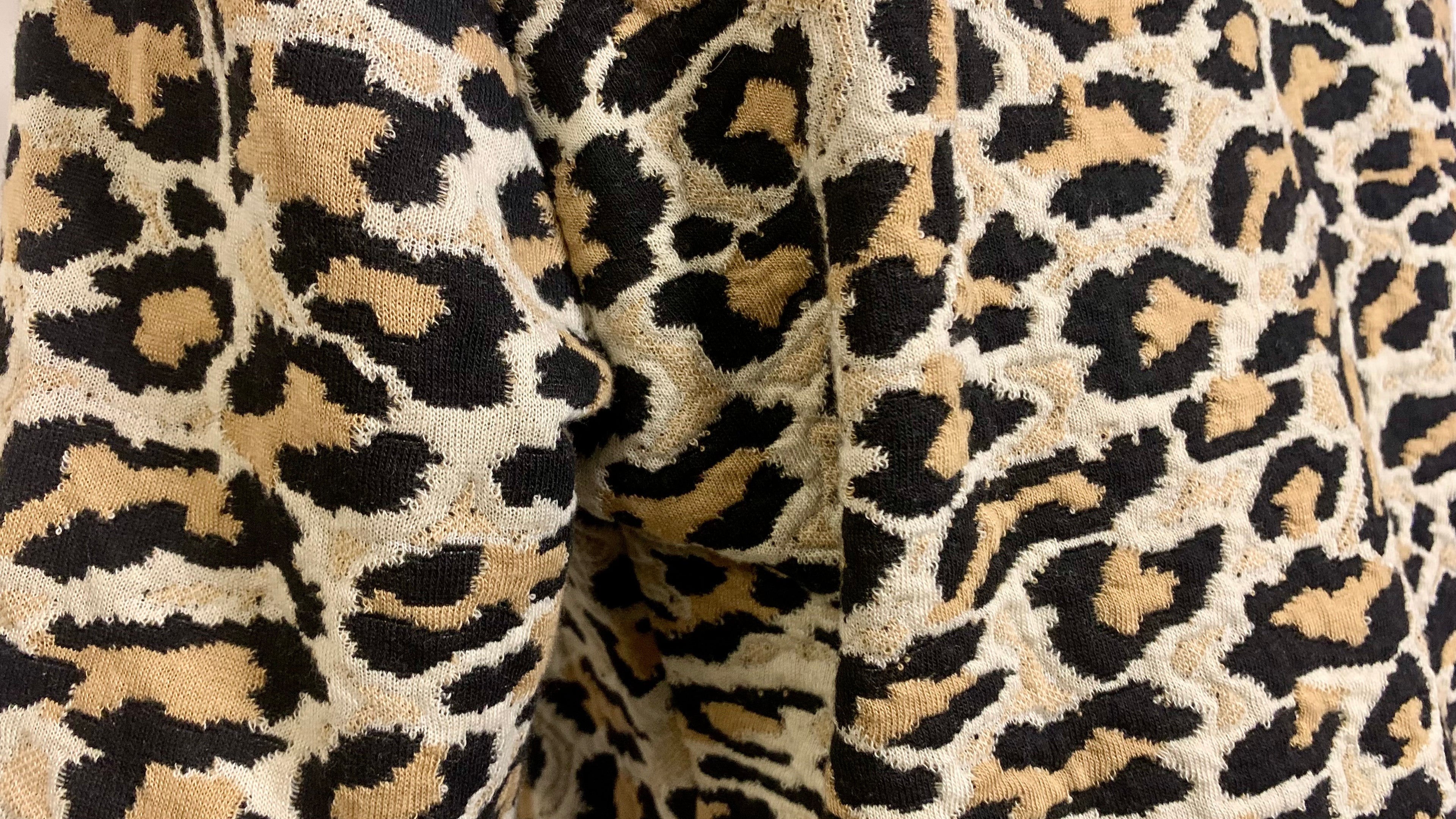 Robe Courte léopard