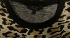 Robe Courte léopard