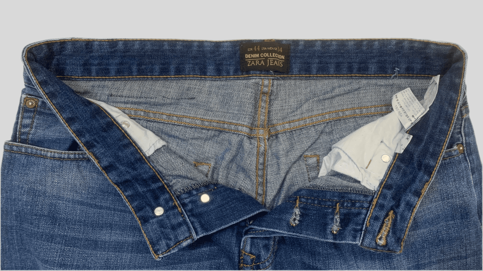 Jean Zara Denim Collection Homme 