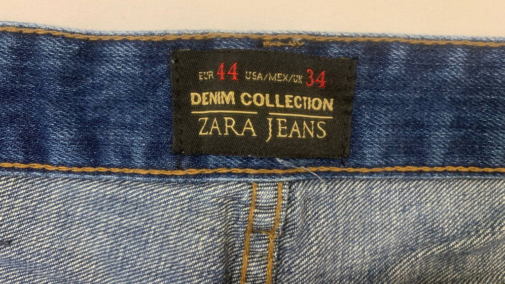 Jean Zara Denim Collection Homme 