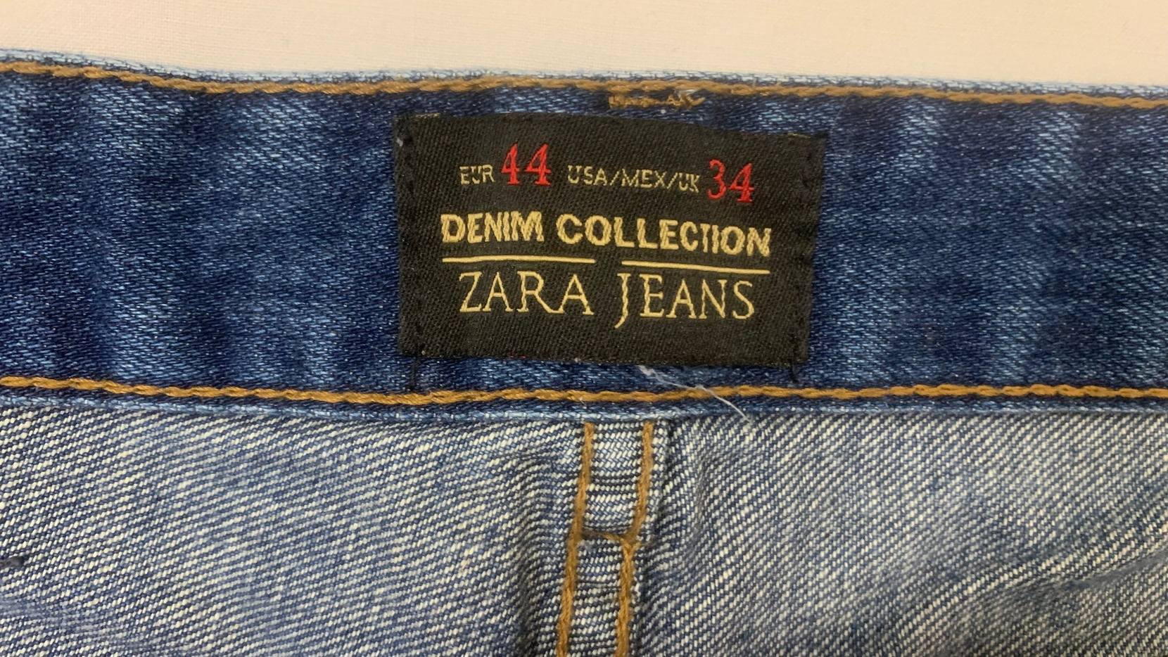 Jean Zara Denim Collection Homme 