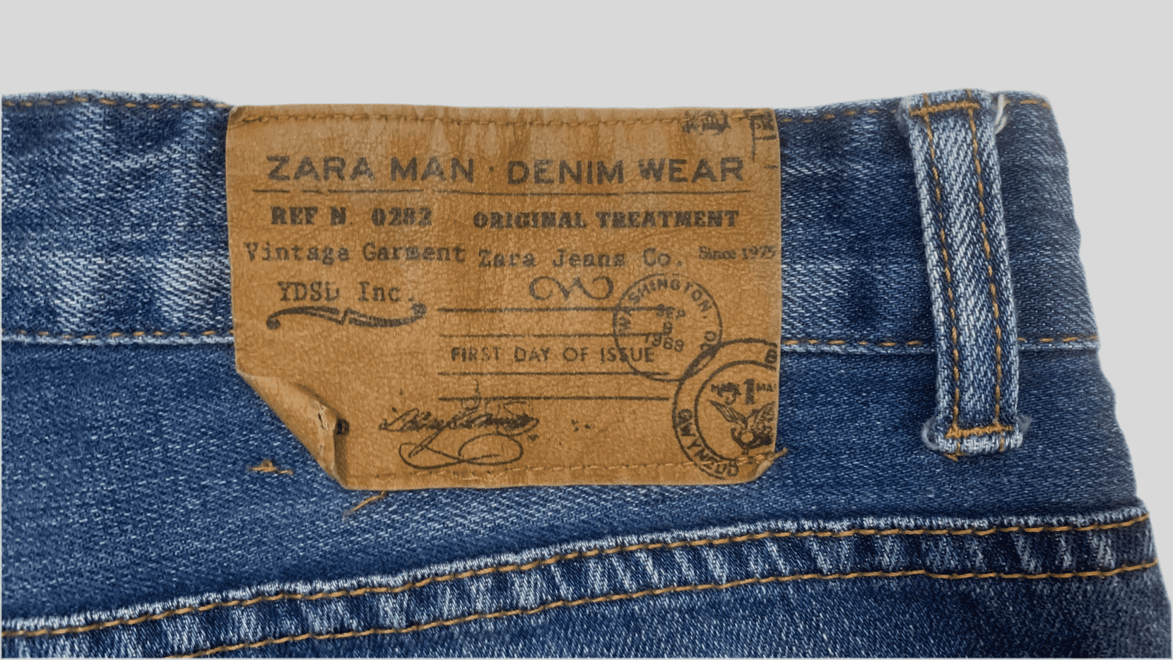 Jean Zara Denim Collection Homme 